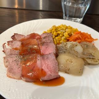 ローストポーク(コムギラボ ピッツァ&手打ちパスタ)