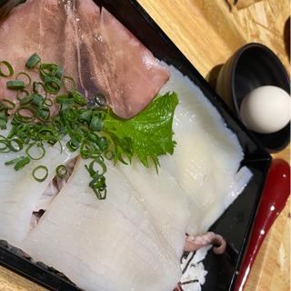 イカ恋姿造り重(イカ恋食堂)