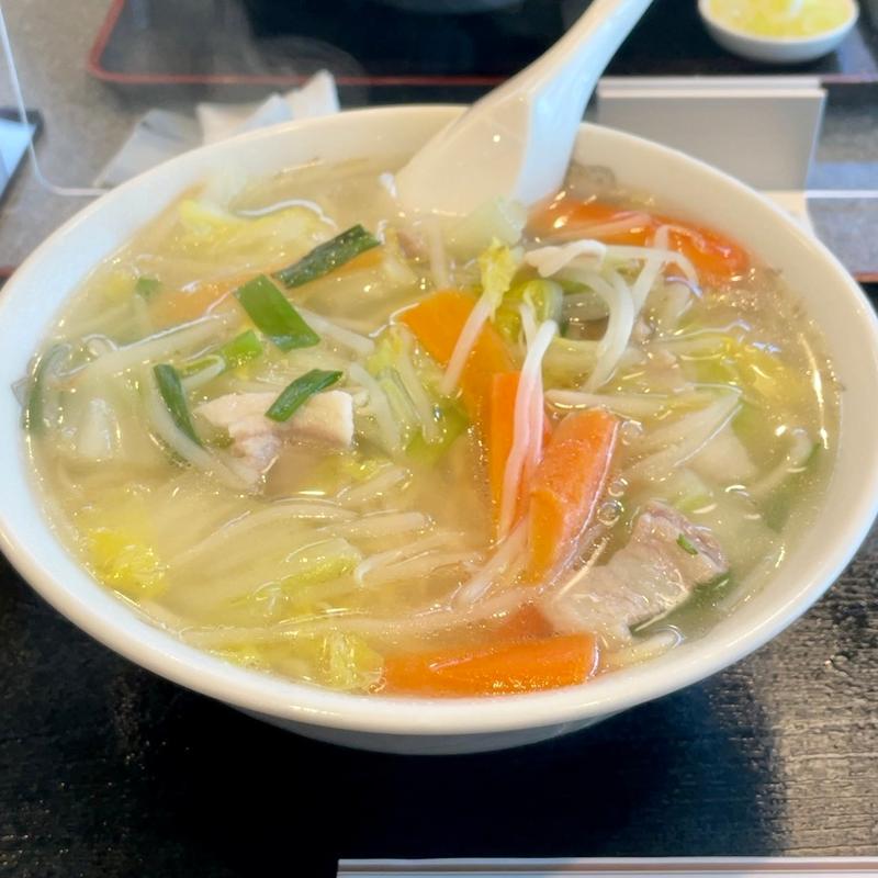 タンメン 大盛(寿々㐂)