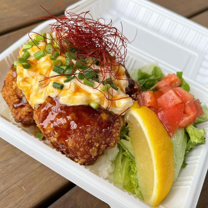 チキン南蛮丼(ラクレット×ラクレット)