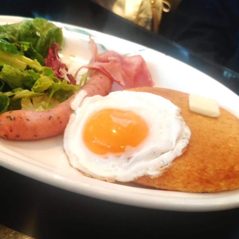 オートミールパンケーキプレート(ドトール珈琲農園 江戸川店)