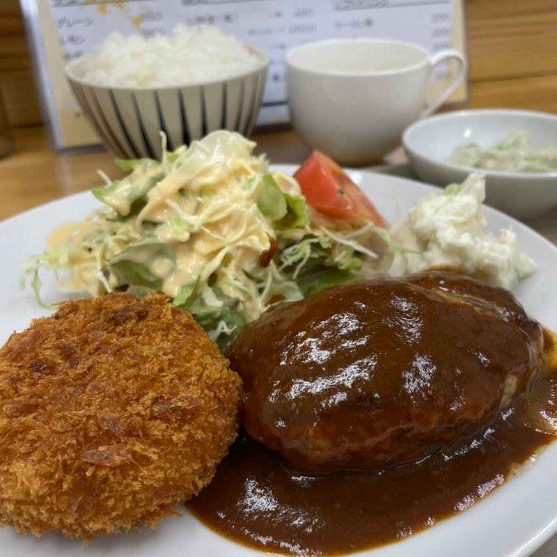 日替わりランチ(なべさん家)