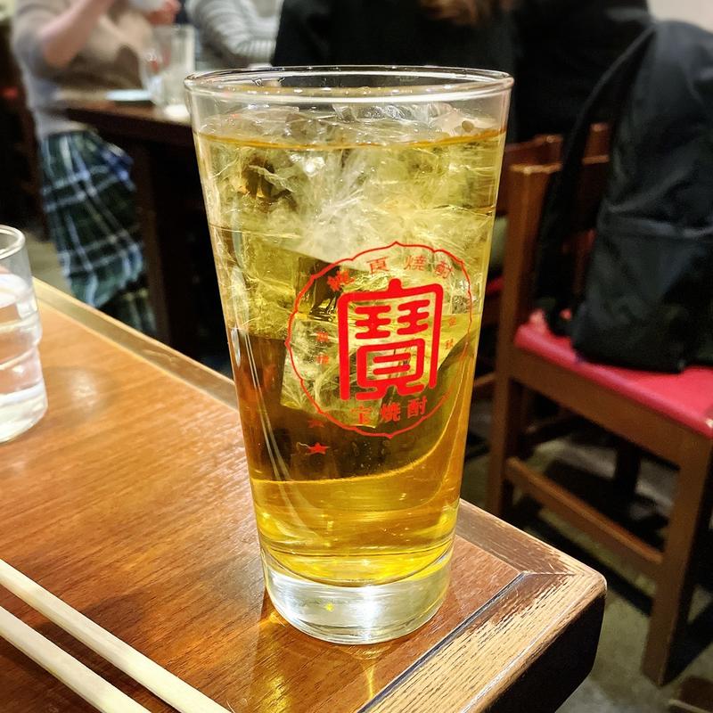 緑茶割り(高伸)