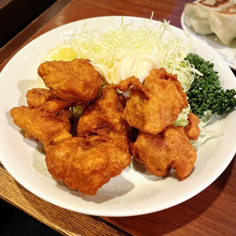 鳥のからあげ(高伸)