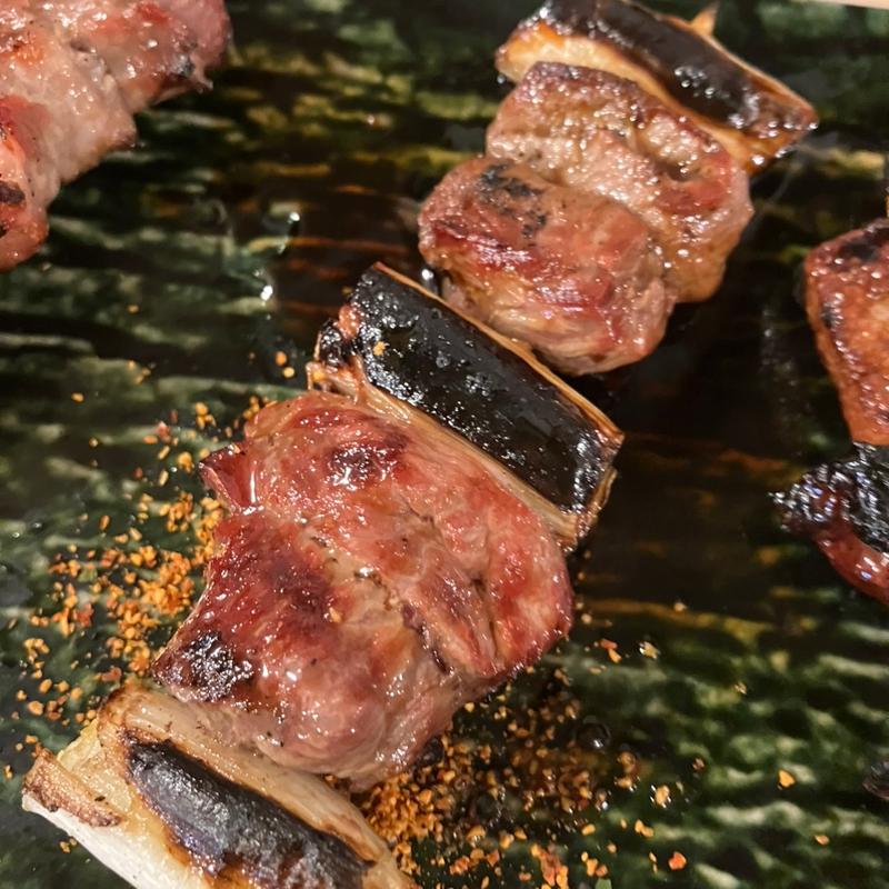 ハラミねぎま(やきとり 戎 西荻南口店 （やきとり・えびす）)