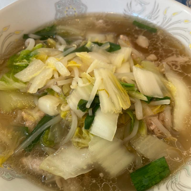 タンメン(中華料理おおくま )