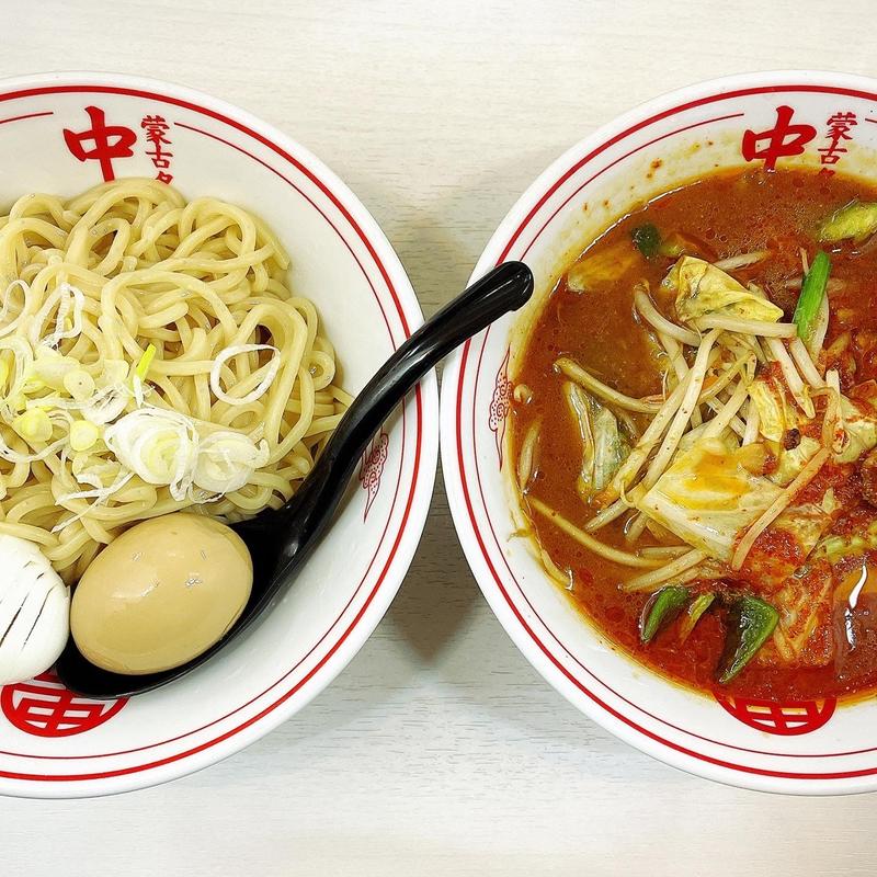 五目ヒヤミ(蒙古タンメン中本 目黒店 （もうこたんめんなかもと）)