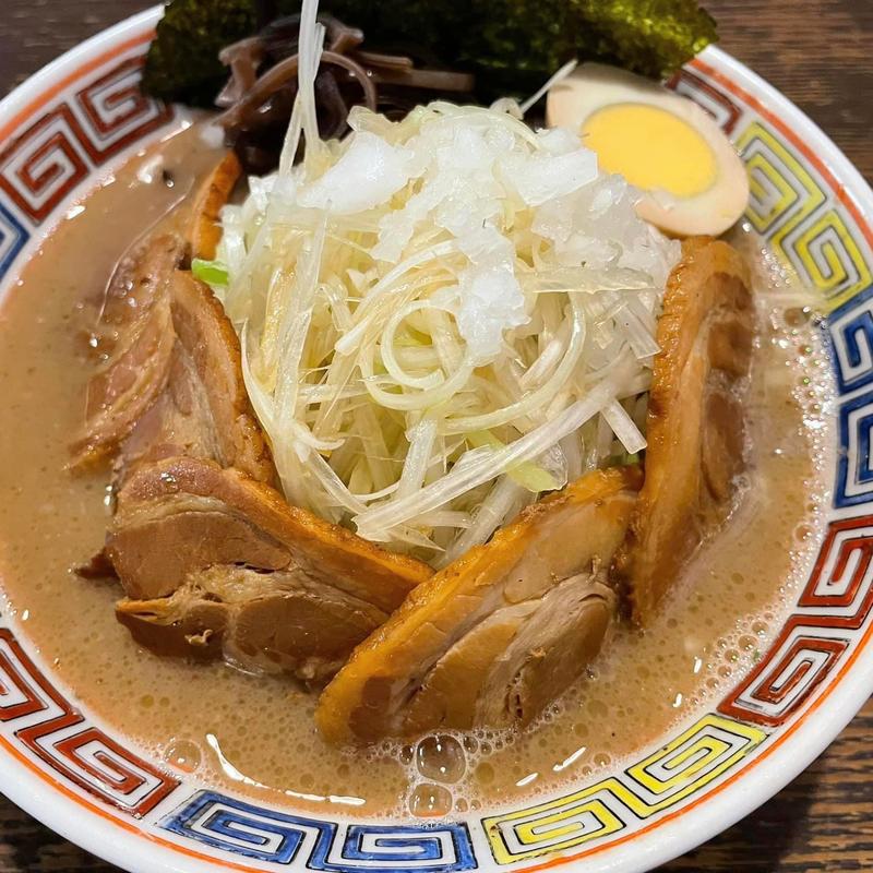 ネギチャーシュー正油(NAGAHAMAらーめん 相模原店)