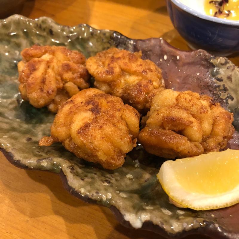 白子のバター醤油焼き(玄鮨)