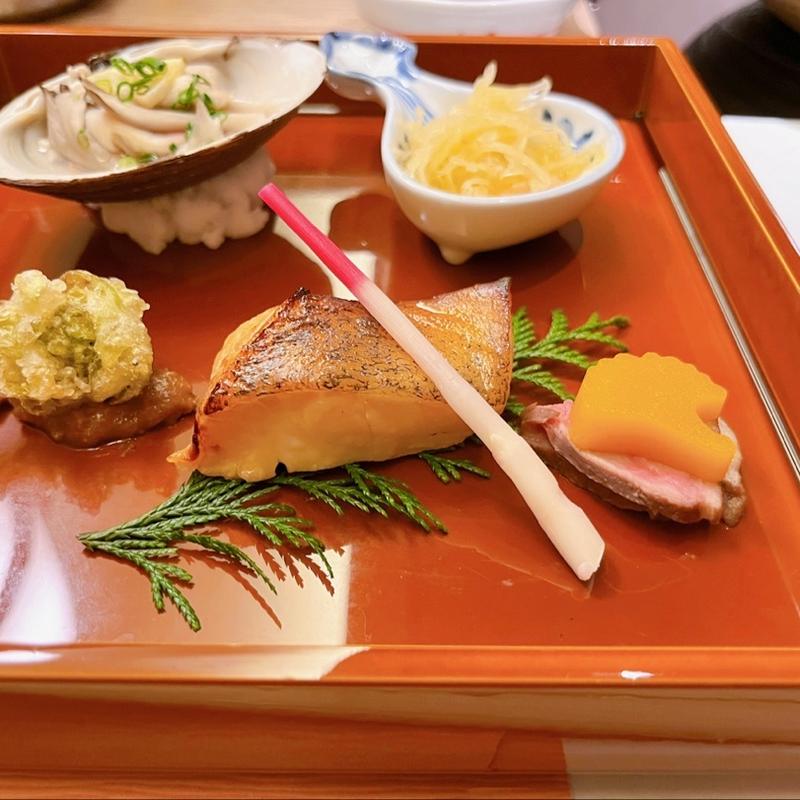 鰈柚香焼き(湯けむりの宿 雪の花)