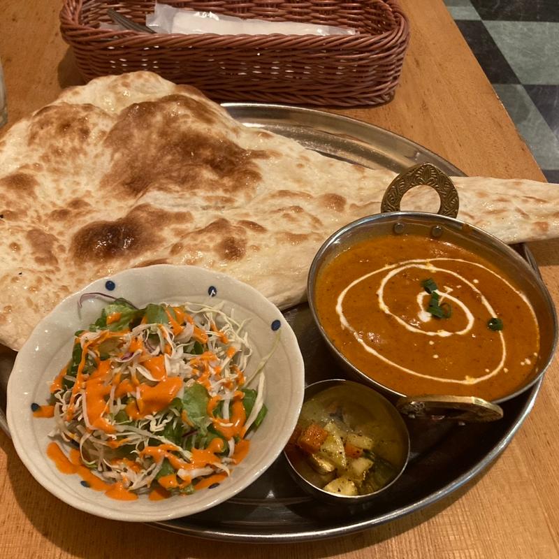 チキンカレー(SANTA （サンタ【旧店名】Samzana）)