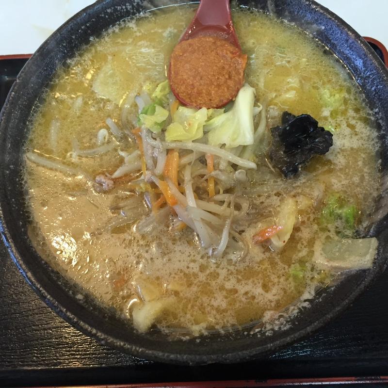 味噌ラーメン(ラーメン渓流 )