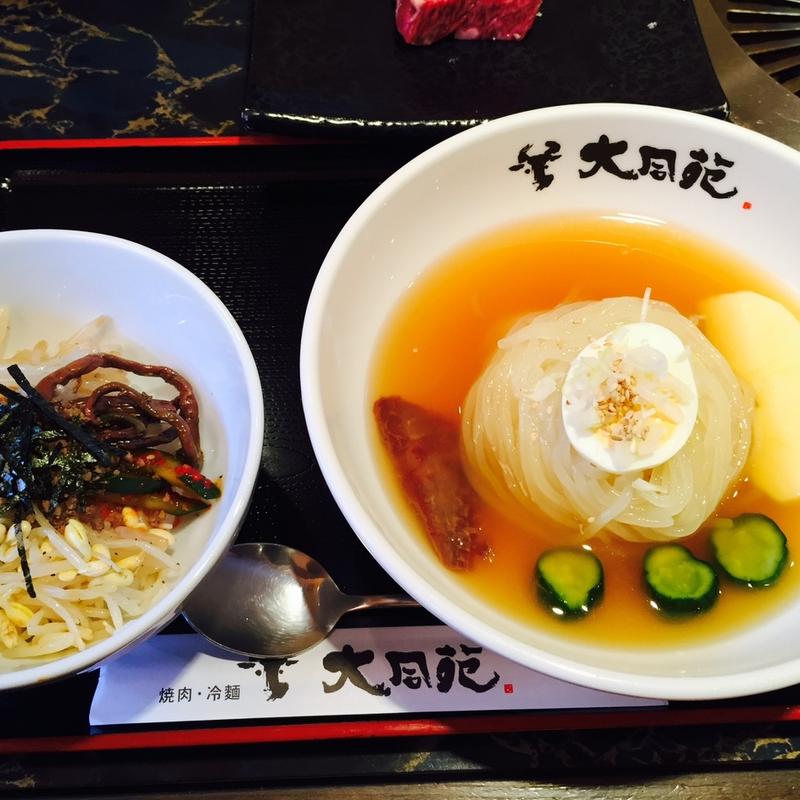 (焼肉冷麺 大同苑)