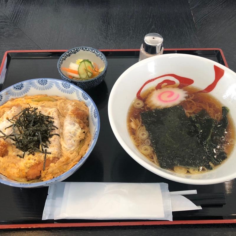 カツ丼セット(花蓮 )