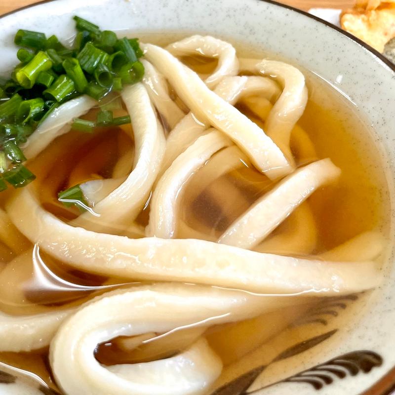 こげらセット(手打ちうどん こげら)