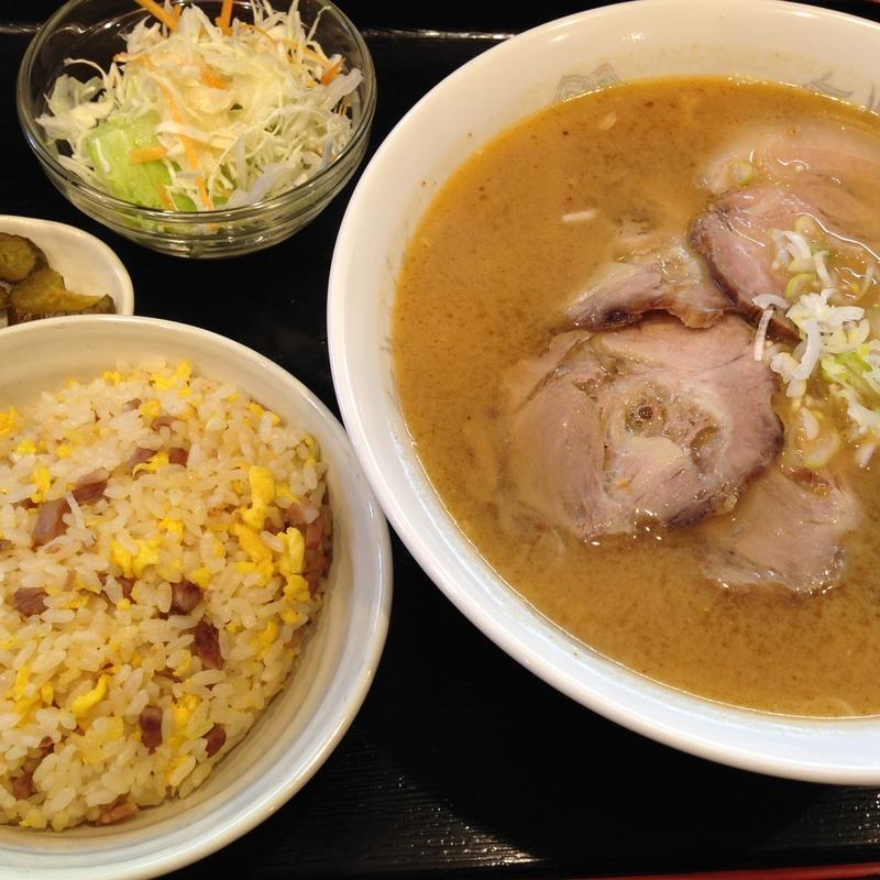 味噌ラーメン炒飯セット(なるみ )