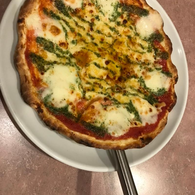 ピザマルゲリータ(ガスト 三河田原店 )