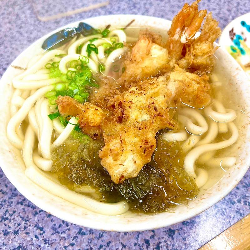 天ぷらうどん(澤田店 （さわだみせ）)