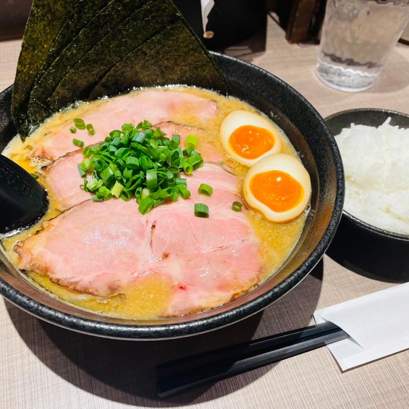 特製味噌ラーメン(麺道場YAWARA)