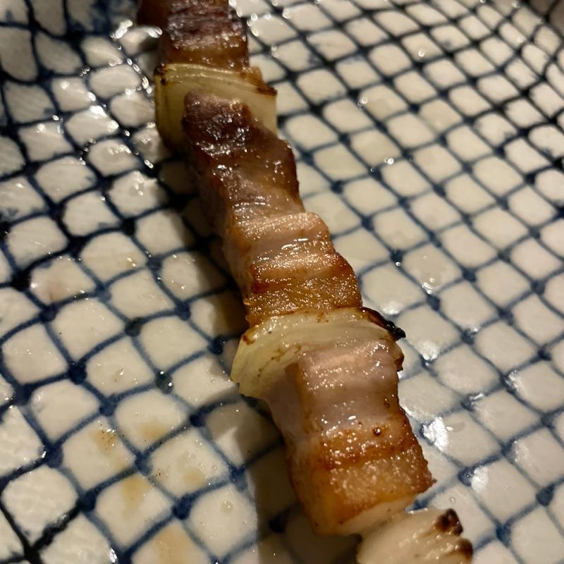 豚バラ(やきとり谷)