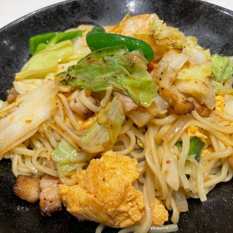 焼きそば(餃子の王将 所沢プロペ通り店)