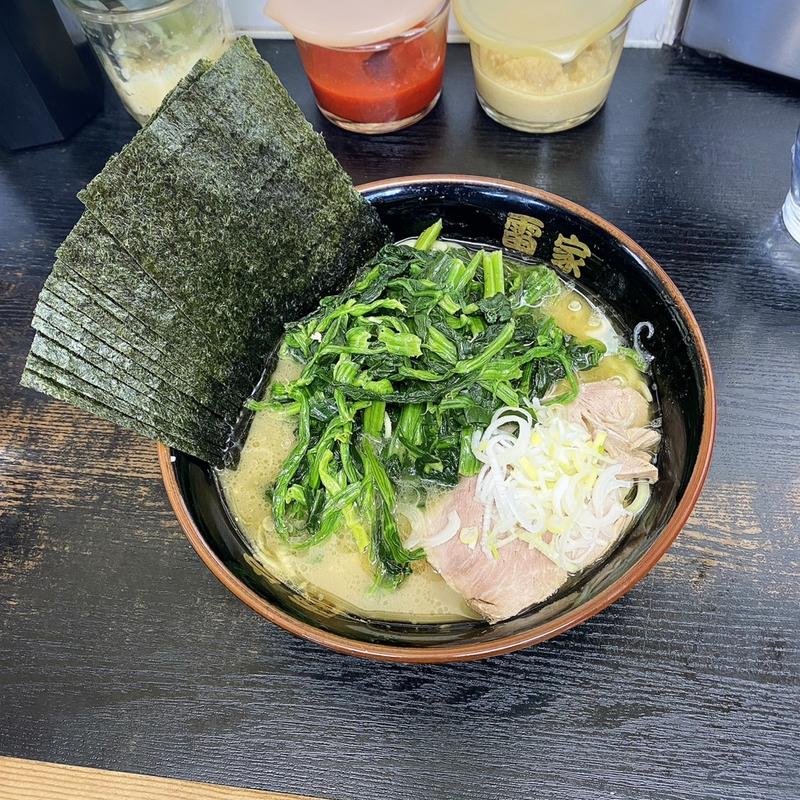 (横浜家系らーめん 雷家)