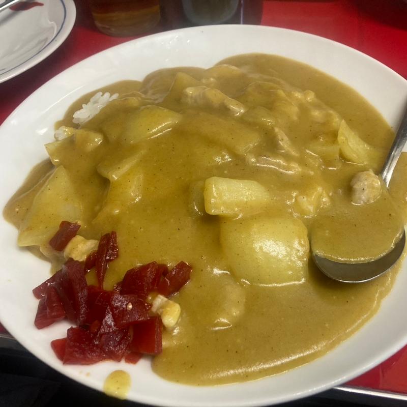 カレーライス(萬来軒 )