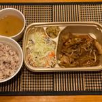 しょうが焼き（もち麦ご飯）(やよい軒 久御山店 （やよいけん）)