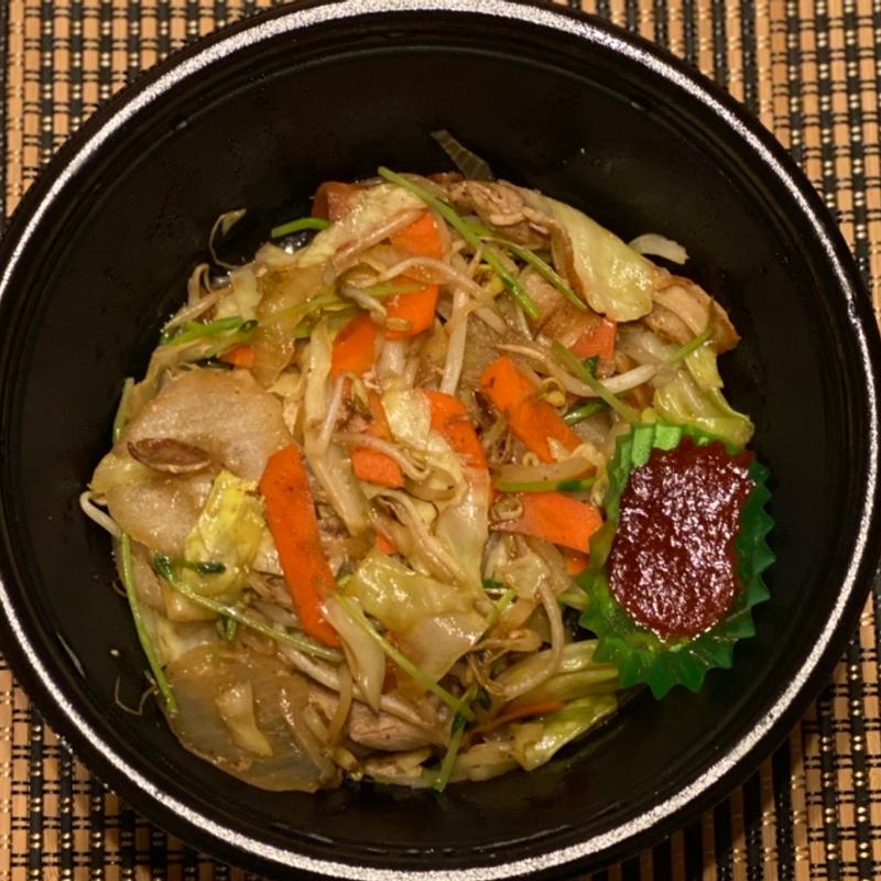 肉野菜炒め（おかずのみ）(やよい軒 久御山店 （やよいけん）)