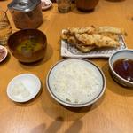 まきの天ぷら定食