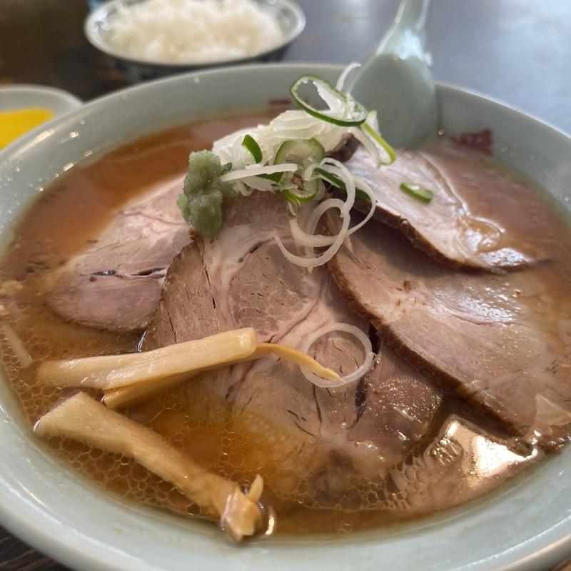 味噌チャーシューラーメン(らーめん一番 旭川店)