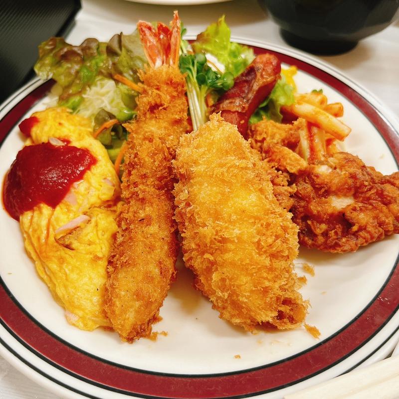 サービスランチ(実用洋食七福(しちふく))