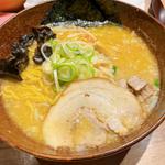 味噌ラーメン(麺処 白樺山荘 新千歳空港店)