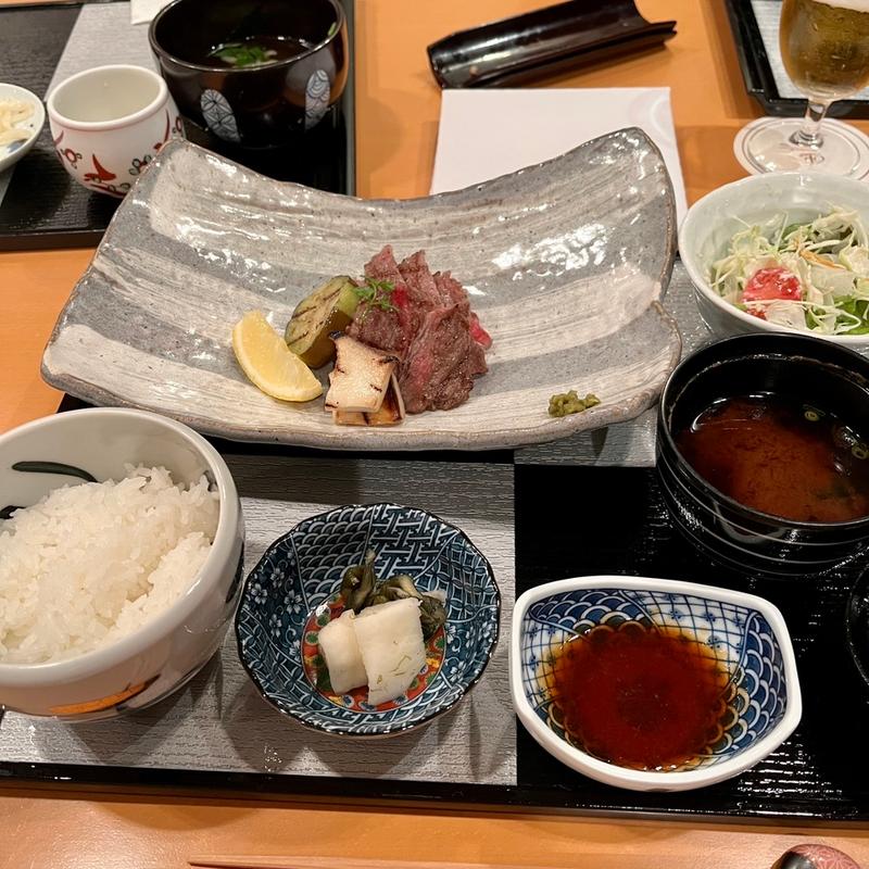 メインを選べる会席“楽”(日本料理 羽衣 （はごろも）)