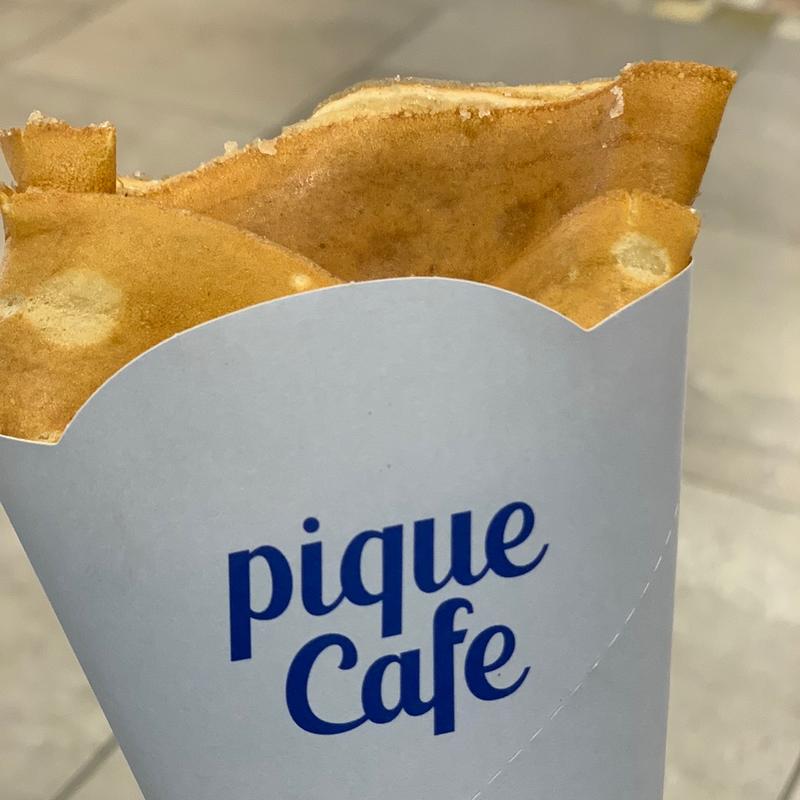 バターとお砂糖のクレープ(ジェラート ピケ カフェ クレープ リー)