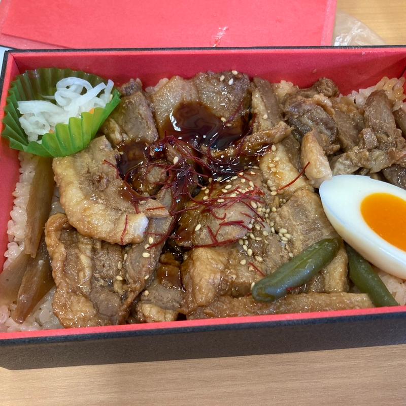 鹿児島仕込厚切り黒豚角煮弁当(ヤマザワ 多賀城店)