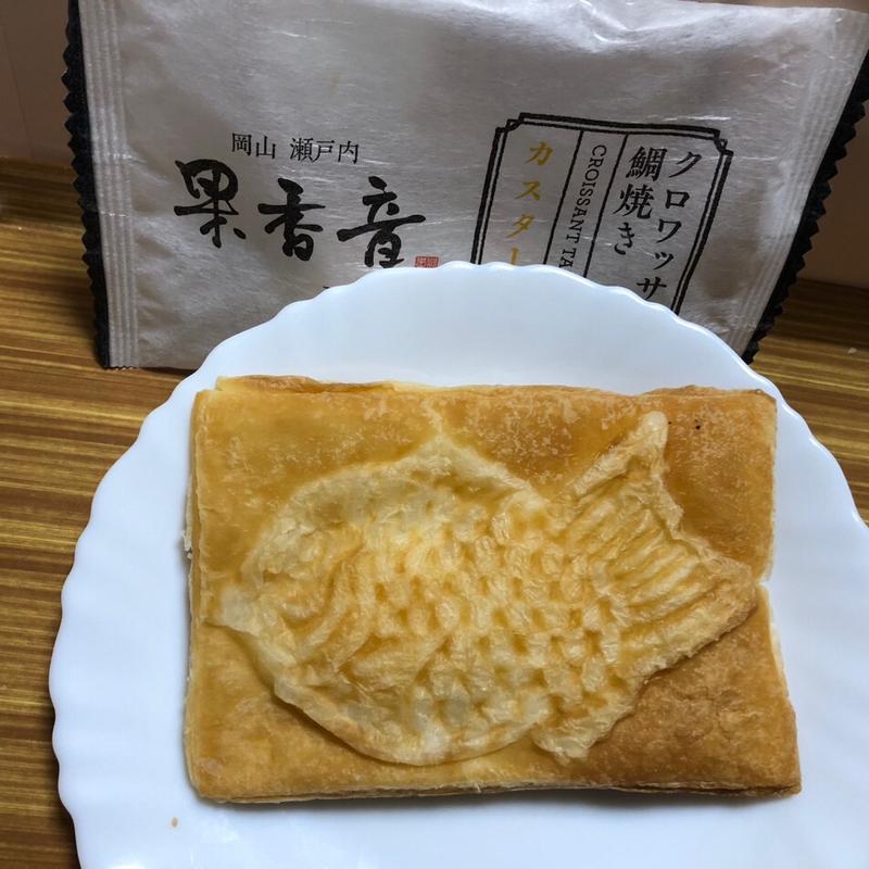 クロワッサン鯛焼き　果香音(ローソン 川口末広三丁目店)