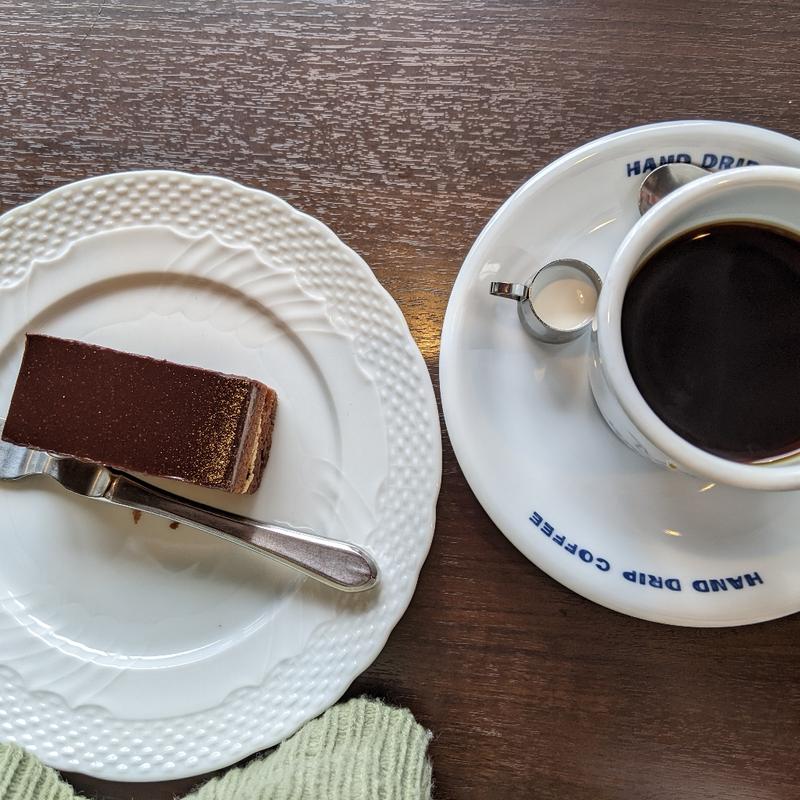 オペラとコーヒーセット(星乃珈琲店)