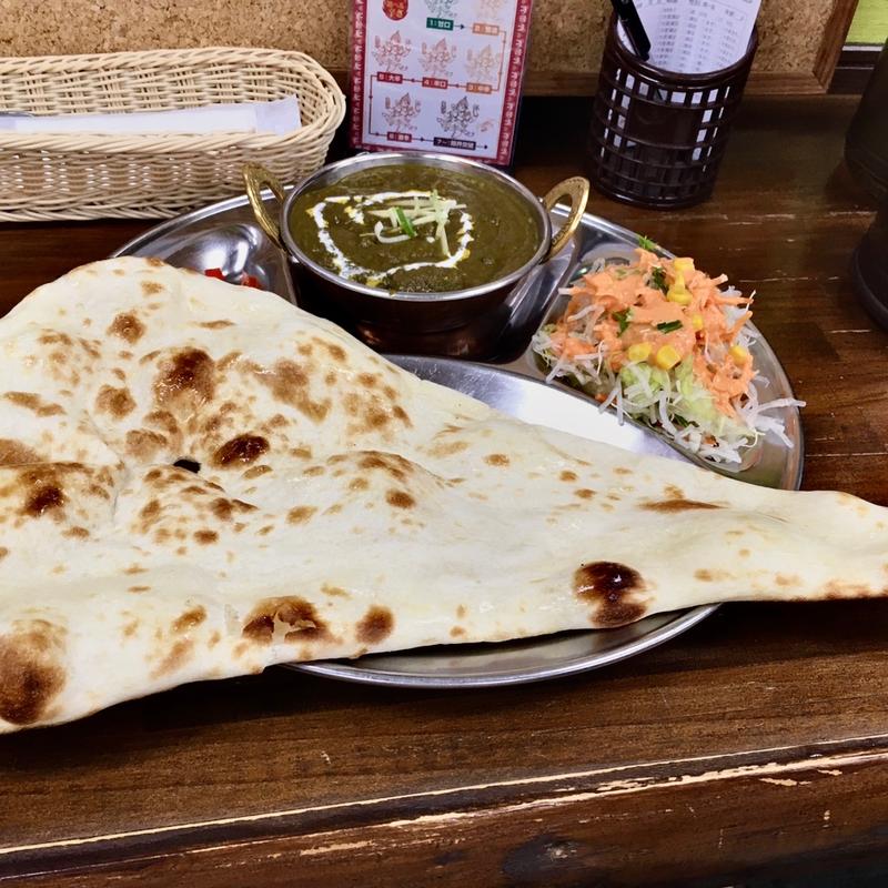 サグチキンカリー(インドレストランシャングリラ 市名坂店)