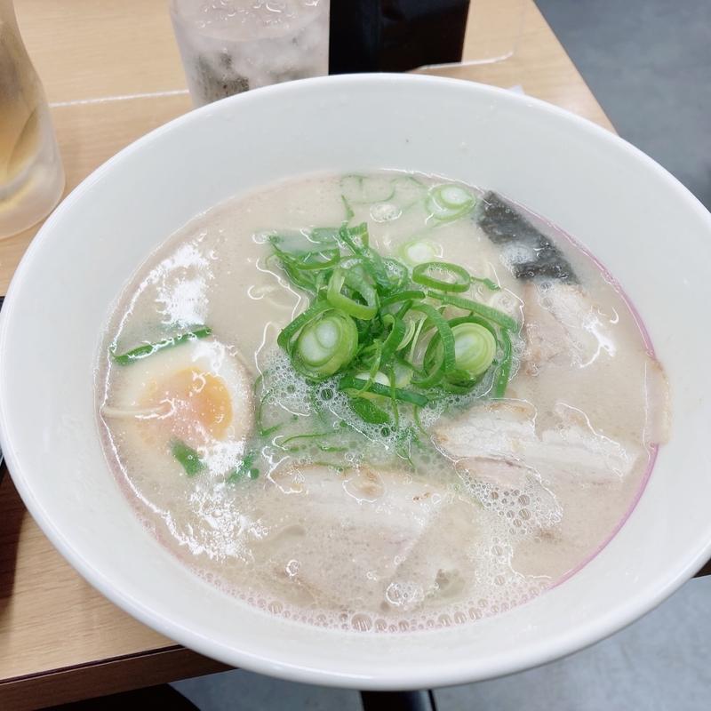 ラーメン(名代ラーメン亭 博多駅地下街店)
