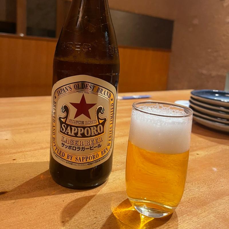 赤星(本格板前居酒屋 お魚総本家 月島店)