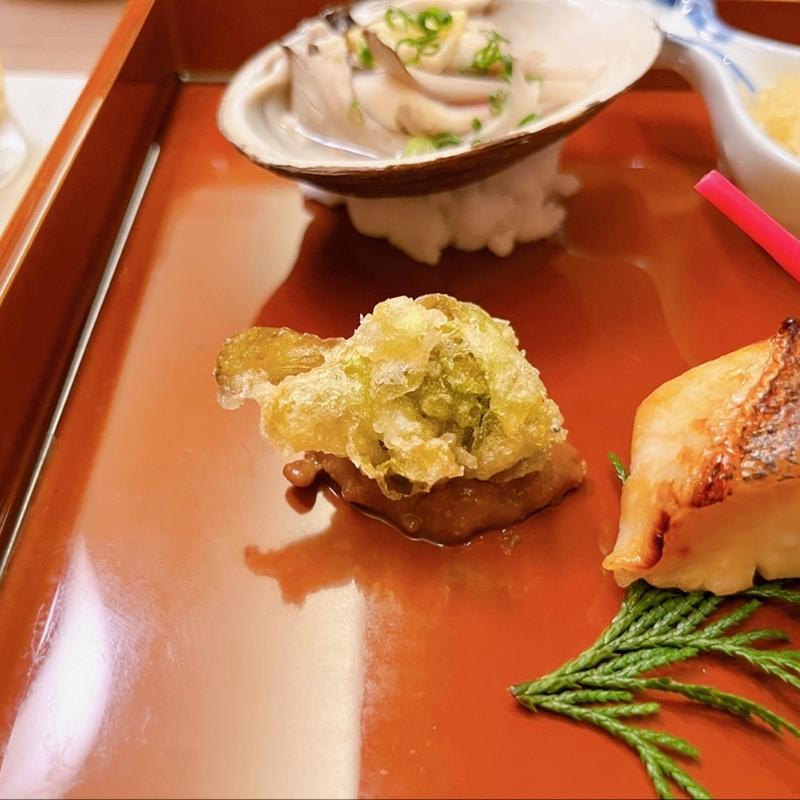 蕗のとう肉味噌田楽(湯けむりの宿 雪の花)