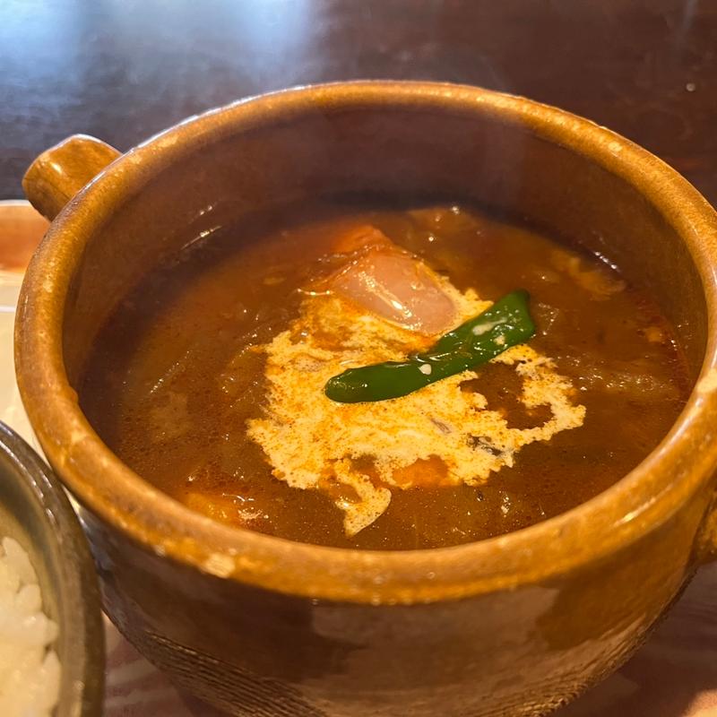 ボルシチ(味陶庵 志奈川)