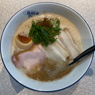 豚骨魚介らーめん(麺 FACTORY JAWS ZERO 綾部店)