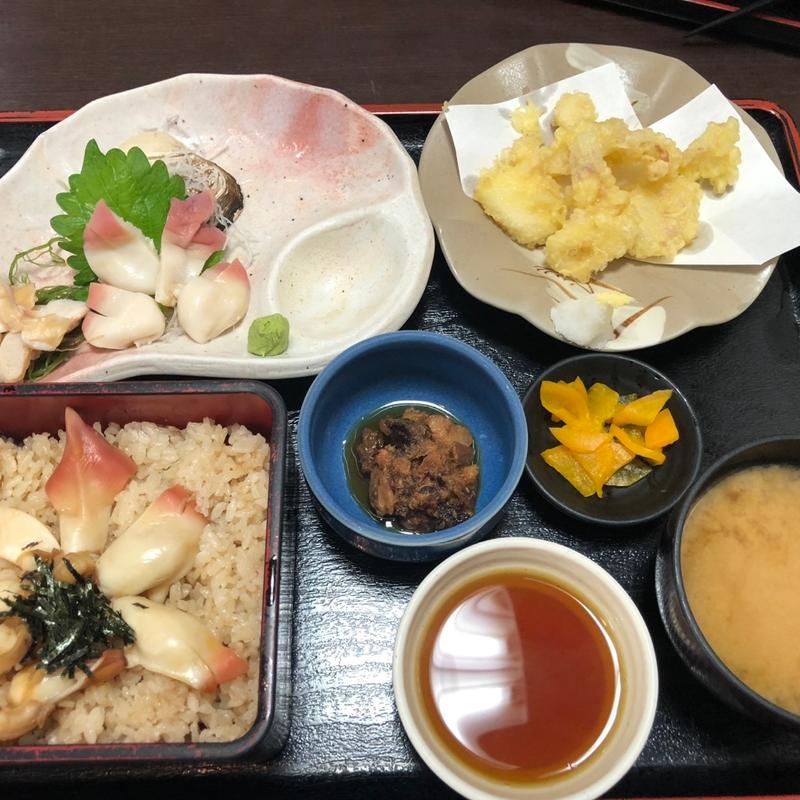 ホッキ三昧(お食事処たこ八)