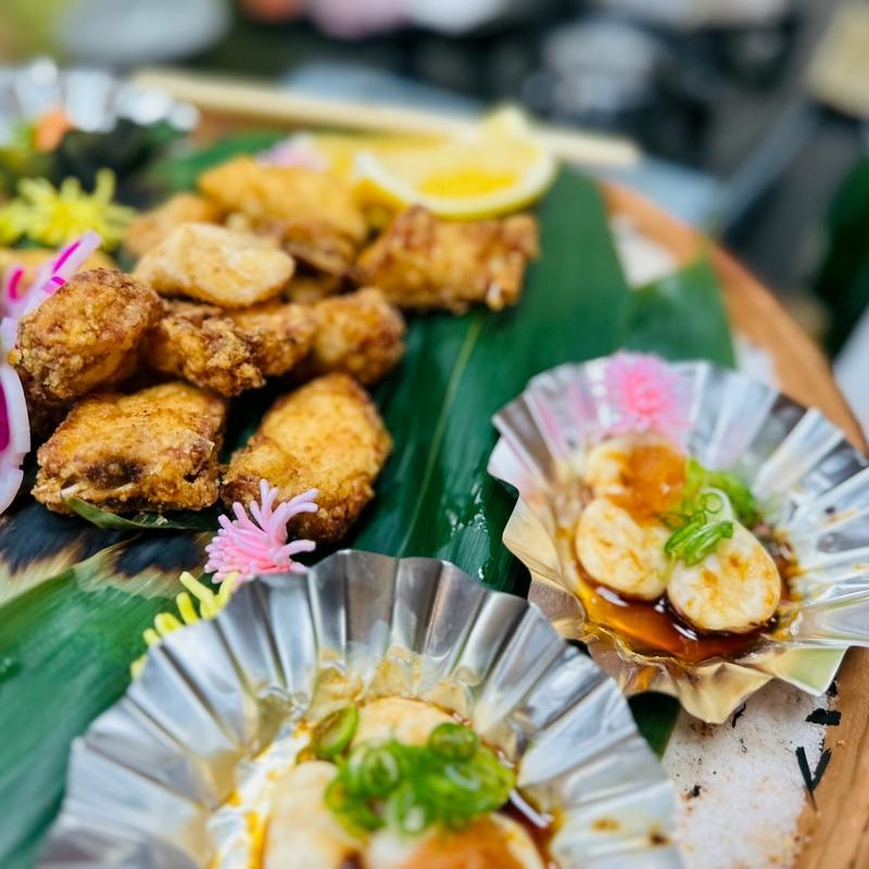 河豚唐揚げ(波の華)