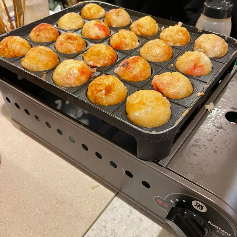 たこ焼き(串カツ田中 池下店)