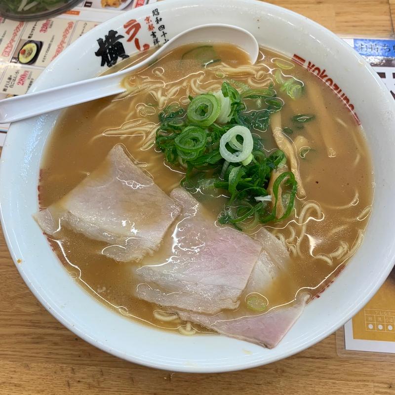 ラーメン(大)(ラーメン横綱 柏原店)