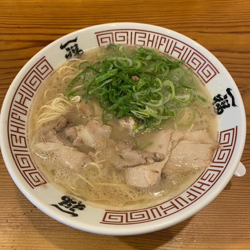 元祖豚骨ラーメン(一福 十三店)