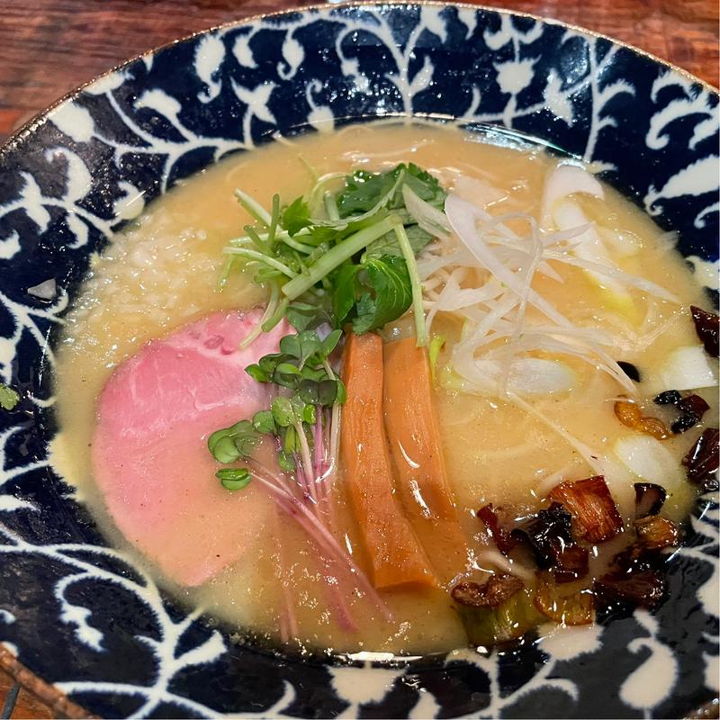 鶏そば(鶏そばヒバリ （ＨＩＢＡＲＩ）)